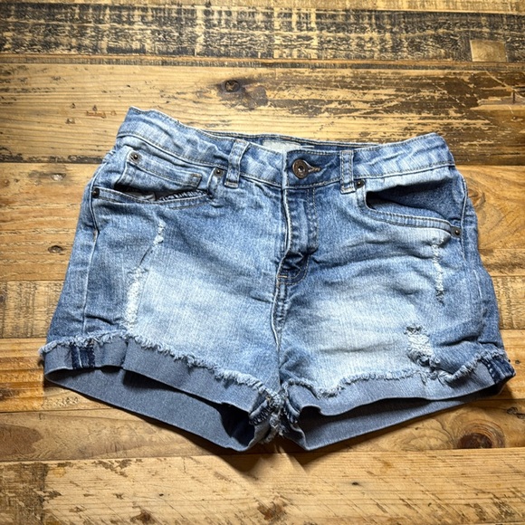 Lucky Brand Other - Girls Lucky Brand Blue Jean shorts size 14